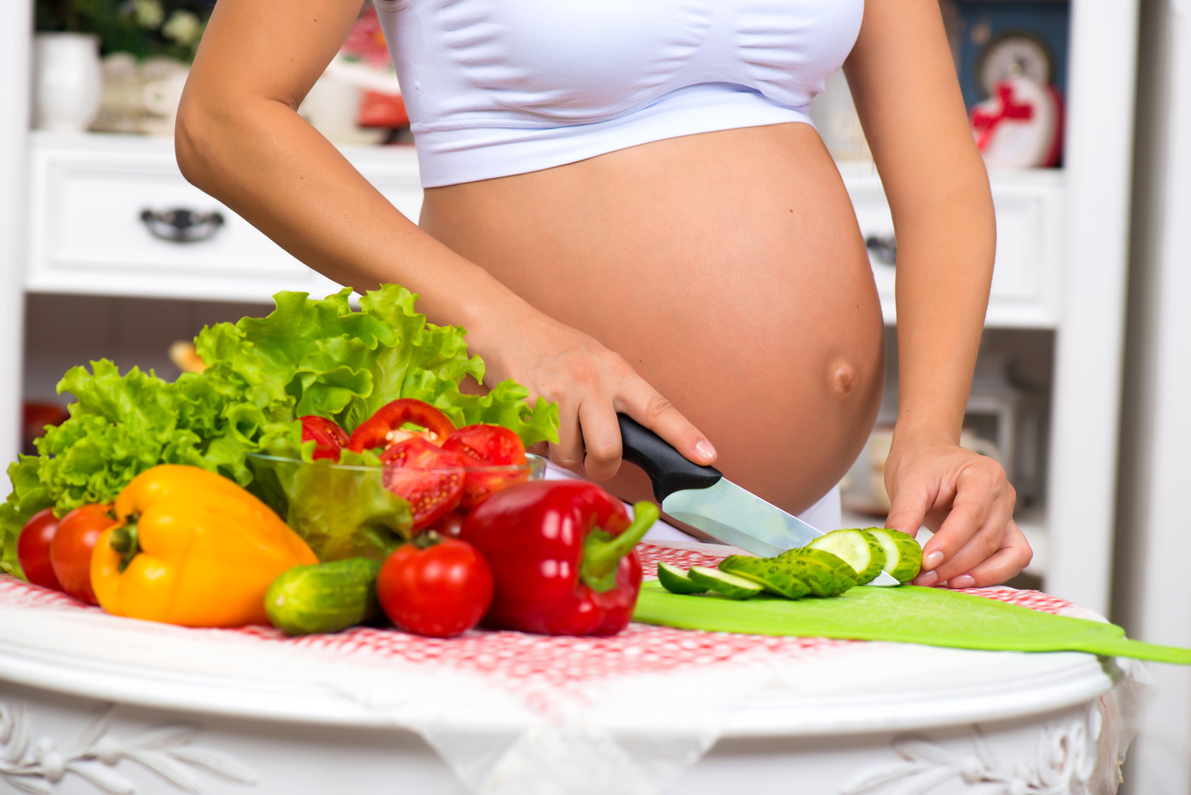 Aumentar de peso en el embarazo