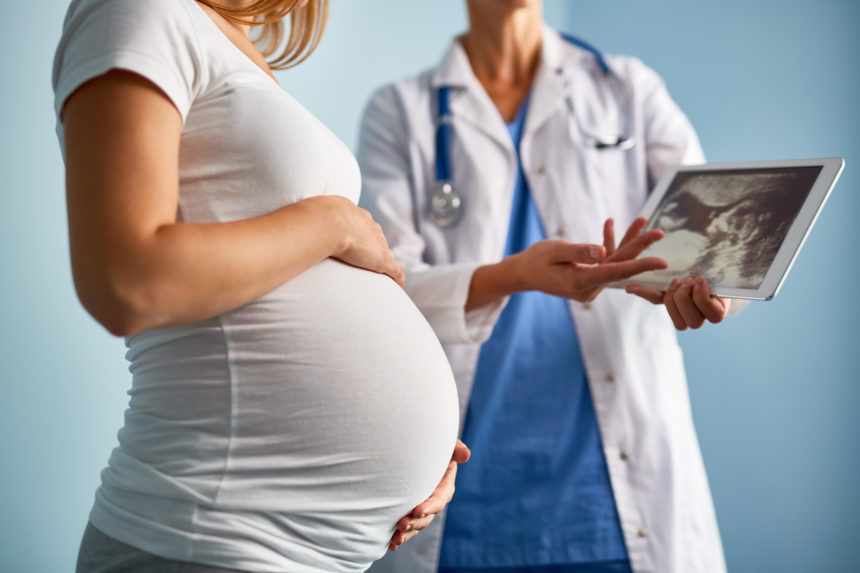 Rozejście spojenia łonowego w czasie ciąży